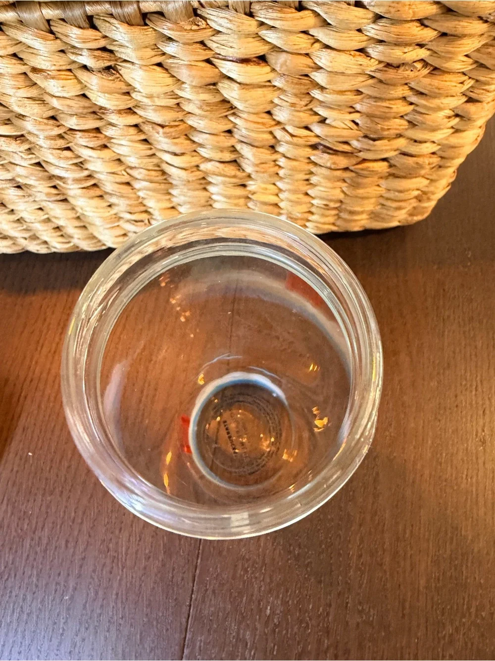 Starbucks “You Are Here Collection” San Francisco Clear Glass Bottle